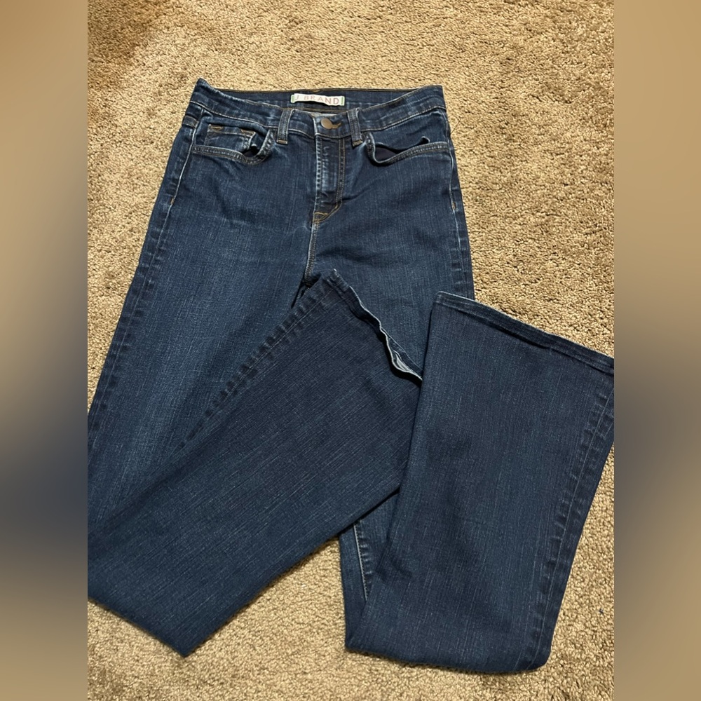 J. Brand flare jeans